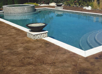 Pool Deck Resurfacing in Sierra Madre, CA