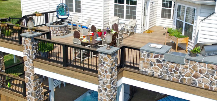 Custom Deck Design Contractors in Sierra Madre, CA