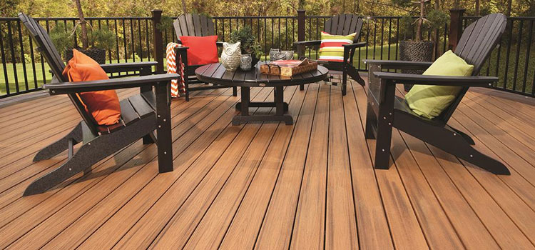 Black TREX Decking in Sierra Madre, CA