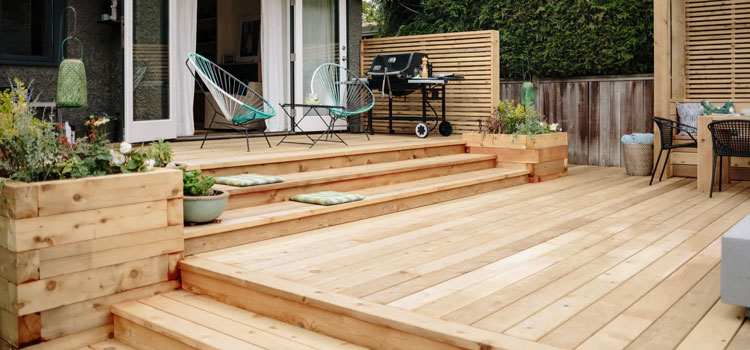 Cedar Decking Suppliers in Sierra Madre, CA