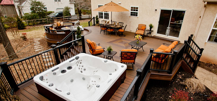 Creative Custom Decks Design in Sierra Madre, CA