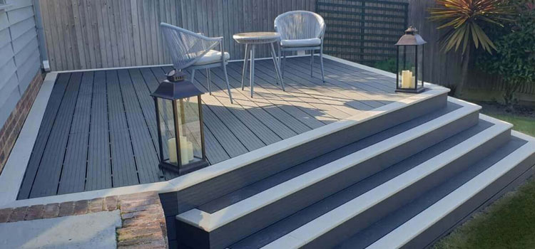 TREX Decking in Sierra Madre, CA