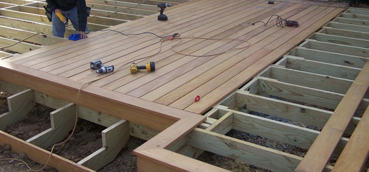 Wood Deck Builders in Sierra Madre, CA