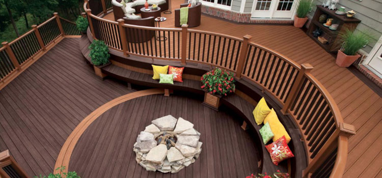 Wood Deck Installation in Sierra Madre, CA