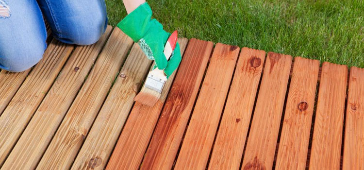 Wood Deck Maintenance in Sierra Madre, CA